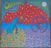 Виниловая пластинка QUICKSAND / DISTANT POPULATIONS - YELLOW RED VINYL - LTD EDT (1LP)